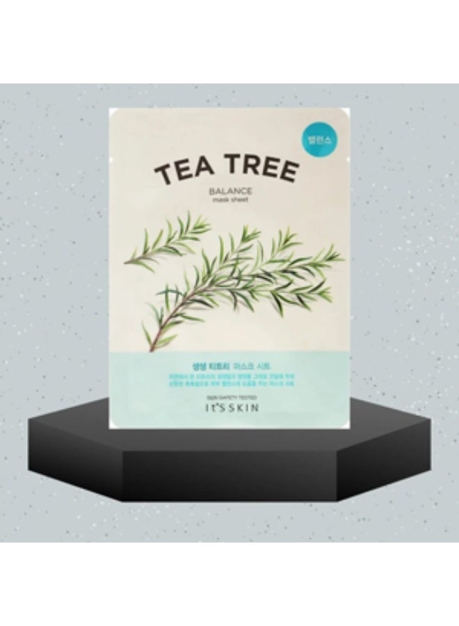 Its Skin It'S Skin The Fresh Balance Mask Sheet Tea Tree 18g - Image 2